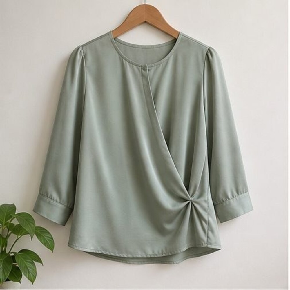 Sage Tunic Blouse